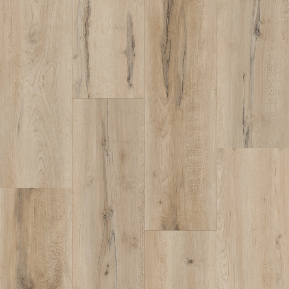 Homestead Aerocore Stardust Maple 5.5mm Vinyl Plank Flooring w/Pad